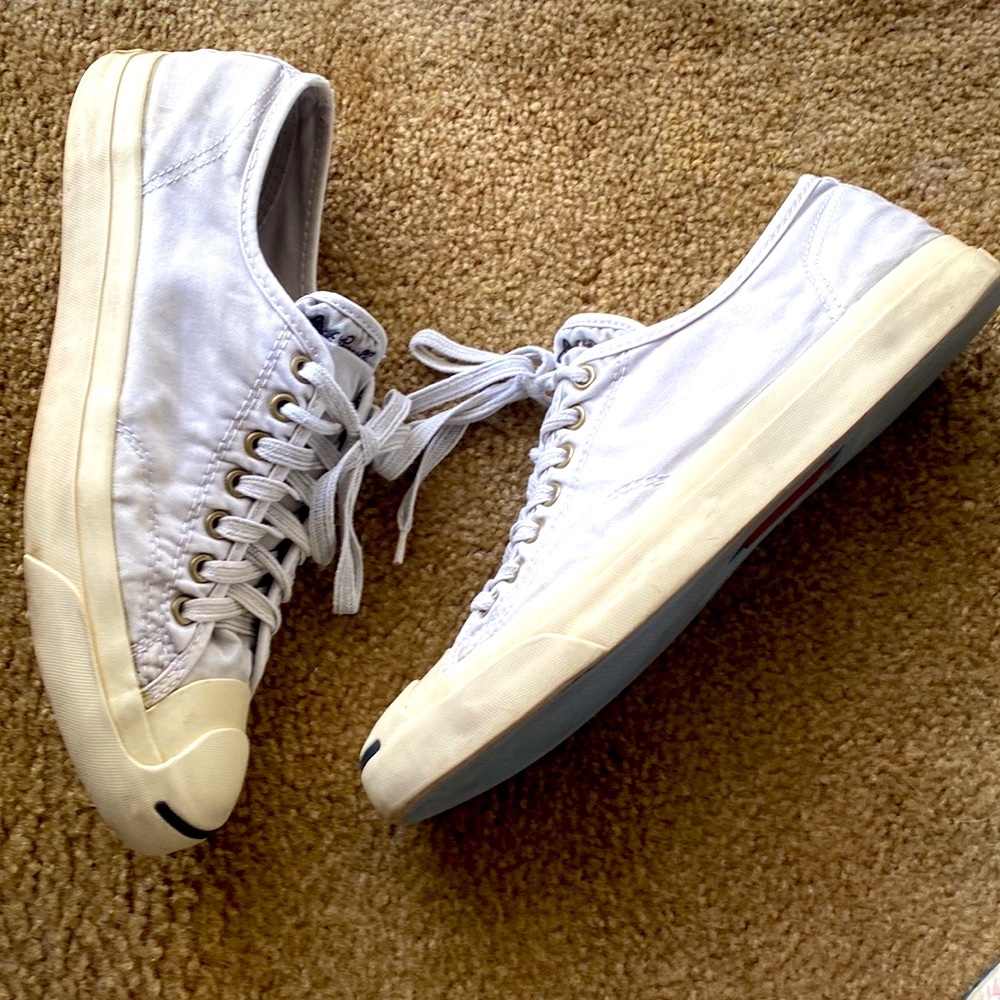 Converse Jack Purcell Bleached Blue